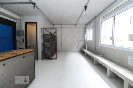 Studio à venda com 35m², 1 quarto e sem vagaStudio