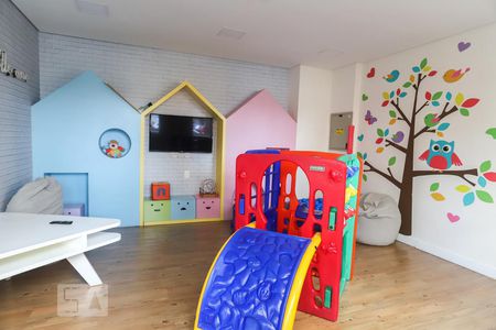 Studio à venda com 35m², 1 quarto e sem vagaBrinquedoteca