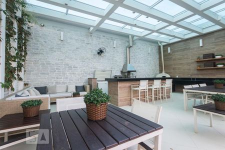 Apartamento para alugar com 74m², 2 quartos e 1 vagaChurrasqueira