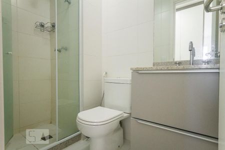 Apartamento para alugar com 74m², 2 quartos e 1 vagaBanheiro da Suíte