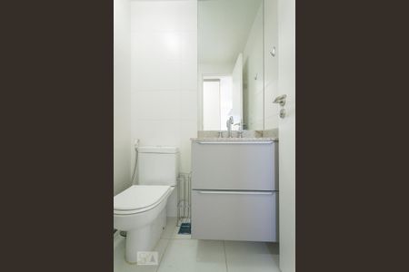Apartamento para alugar com 74m², 2 quartos e 1 vagaBanheiro da Suíte