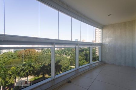 Varanda de apartamento para alugar com 2 quartos, 74m² em Barra da Tijuca, Rio de Janeiro