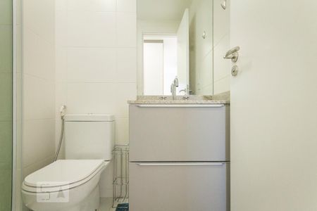Apartamento para alugar com 74m², 2 quartos e 1 vagaBanheiro da Suíte