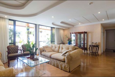 Sala de apartamento à venda com 5 quartos, 220m² em Santana, São Paulo