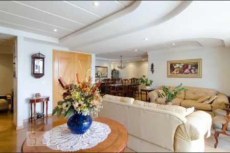 Sala de apartamento à venda com 5 quartos, 220m² em Santana, São Paulo