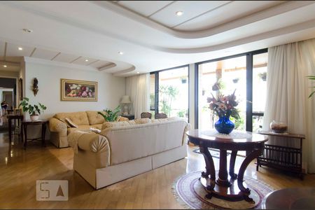 Sala de apartamento à venda com 5 quartos, 220m² em Santana, São Paulo