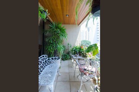 Sacada de apartamento à venda com 5 quartos, 220m² em Santana, São Paulo