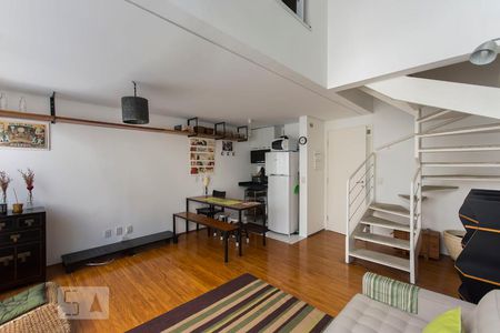 Apartamento para alugar com 1 quarto, 45m² em Vila Nova Conceição., São Paulo