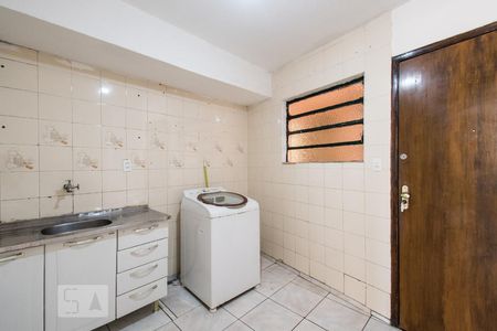 Studio à venda com 35m², 1 quarto e sem vagaCozinha