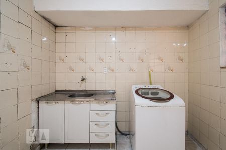 Studio à venda com 35m², 1 quarto e sem vagaCozinha