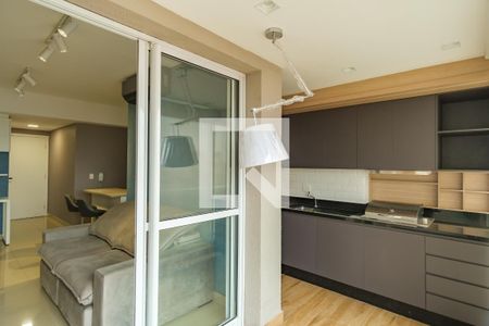 Varanda de apartamento para alugar com 1 quarto, 50m² em Vila Gomes Cardim, São Paulo