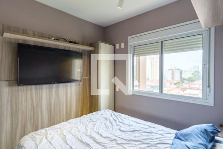 Quarto de apartamento para alugar com 1 quarto, 50m² em Vila Gomes Cardim, São Paulo