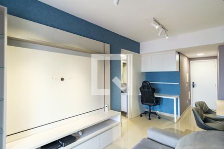 Sala de apartamento para alugar com 1 quarto, 50m² em Vila Gomes Cardim, São Paulo