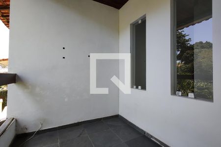 Casa de condomínio à venda com 342m², 5 quartos e 2 vagasVaranda do Quarto