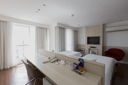 Quarto - 2 de apartamento para alugar com 1 quarto, 39m² em Asa Norte, Brasília