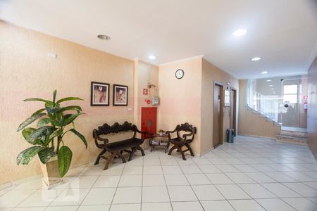 Apartamento à venda com 54m², 2 quartos e 1 vagaHall social