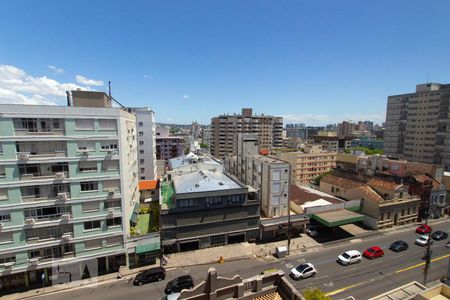 Vista da Sala de apartamento para alugar com 2 quartos, 79m² em Independência, Porto Alegre