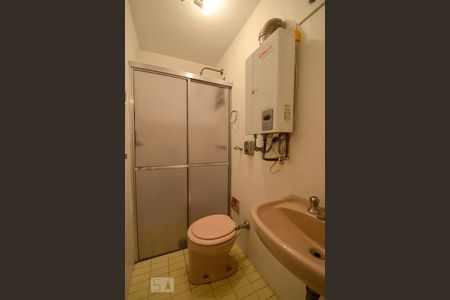 Banheiro l de apartamento à venda com 3 quartos, 110m² em Higienópolis, São Paulo