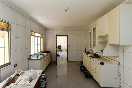 cozinha de casa para alugar com 3 quartos, 142m² em Jardim Textil, São Paulo