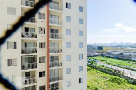 Vista da Varanda da Sala de apartamento para alugar com 3 quartos, 68m² em Vila Homero Thon, Santo André