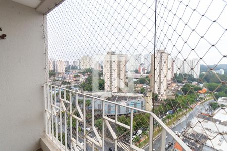 Varanda de apartamento para alugar com 3 quartos, 74m² em Vila Sofia, São Paulo