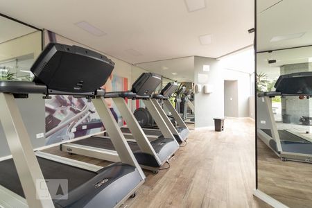 Apartamento à venda com 74m², 3 quartos e 1 vaga Apartamento à venda com 74m², 3 quartos e 1 vagaAcademia