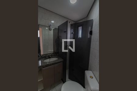 Apartamento à venda com 74m², 3 quartos e 1 vaga Apartamento à venda com 74m², 3 quartos e 1 vagaBanheiro da Suíte