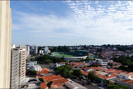 Vista da janela de apartamento à venda com 4 quartos, 150m² em Jardim Paraíso, Campinas