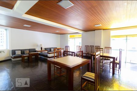 Apartamento à venda com 150m², 4 quartos e 2 vagasDependências do prédio - salão de festas