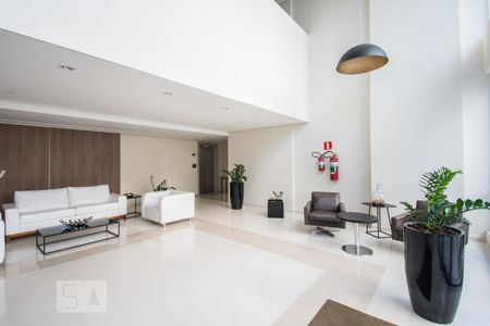 Apartamento à venda com 67m², 2 quartos e 1 vaga Apartamento à venda com 67m², 2 quartos e 1 vagaHall Social
