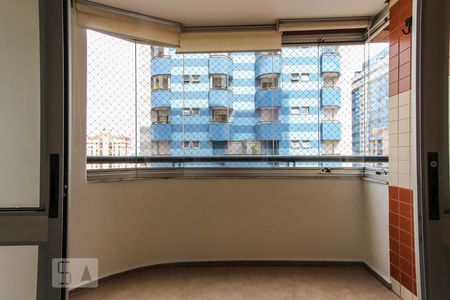 varanda de apartamento para alugar com 3 quartos, 144m² em Vila Morse, São Paulo