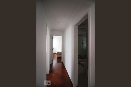 Corredor de apartamento para alugar com 3 quartos, 85m² em Vila Ipojuca, São Paulo
