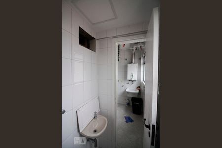 Apartamento para alugar com 85m², 3 quartos e 1 vagaBanheiro de Serviço