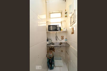 Cozinha. de kitnet/studio para alugar com 1 quarto, 35m² em Copacabana, Rio de Janeiro