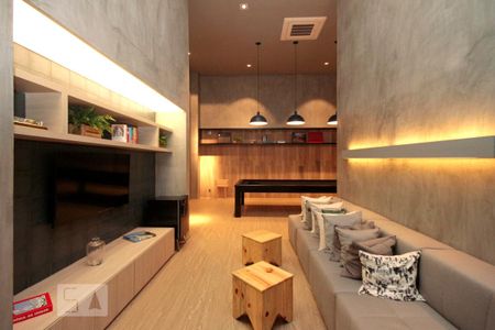Studio para alugar com 28m², 1 quarto e sem vagaSalão de Jogos