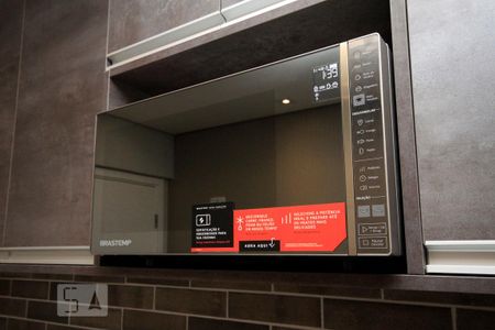 Studio para alugar com 28m², 1 quarto e sem vagaCozinha