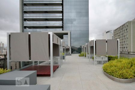 Área Comum de kitnet/studio para alugar com 1 quarto, 28m² em República, São Paulo