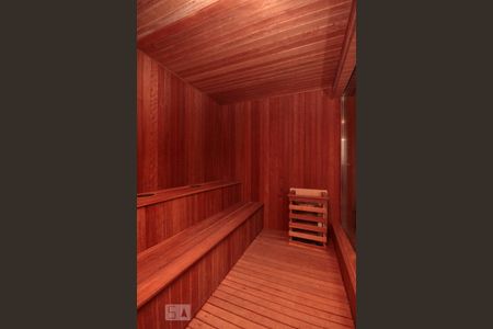 Studio para alugar com 28m², 1 quarto e sem vagaSauna