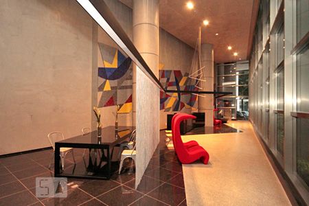 Studio para alugar com 28m², 1 quarto e sem vagaHall Social