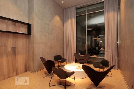 Studio para alugar com 28m², 1 quarto e sem vagaSalão de Jogos
