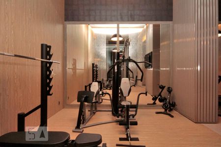 Studio para alugar com 28m², 1 quarto e sem vagaAcademia