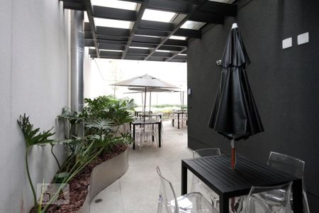 Churrasqueira de kitnet/studio para alugar com 1 quarto, 18m² em Cerqueira César, São Paulo