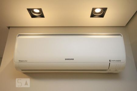 Ar Condicionado de kitnet/studio para alugar com 1 quarto, 18m² em Cerqueira César, São Paulo