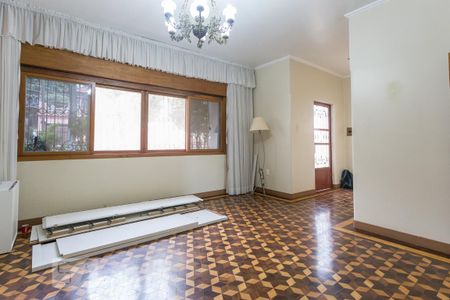 Sala de casa à venda com 3 quartos, 240m² em Menino Deus, Porto Alegre