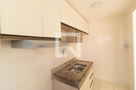 Cozinha de apartamento à venda com 2 quartos, 45m² em Jardim Nova Europa, Campinas