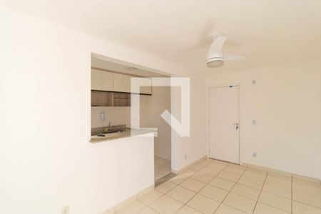 Sala de apartamento para alugar com 2 quartos, 45m² em Jardim Nova Europa, Campinas