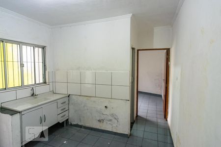 Cozinha de casa para alugar com 1 quarto, 25m² em Chácara Mafalda, São Paulo