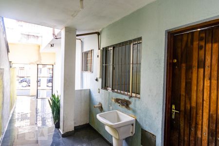 Área de Serviço de casa para alugar com 1 quarto, 25m² em Chácara Mafalda, São Paulo