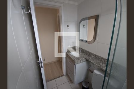 Apartamento para alugar com 47m², 2 quartos e 1 vaga Apartamento para alugar com 47m², 2 quartos e 1 vagaBanheiro