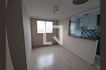 Sala de apartamento para alugar com 2 quartos, 47m² em Vila Siqueira (zona Norte), São Paulo